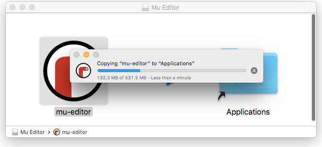 macOS installer step 2