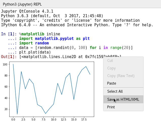 how to export a list to a file python